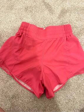 Lululemon Look-Alike Hot Pink Athletic Shorts